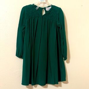 Old Navy Green Dress Size 4T Used